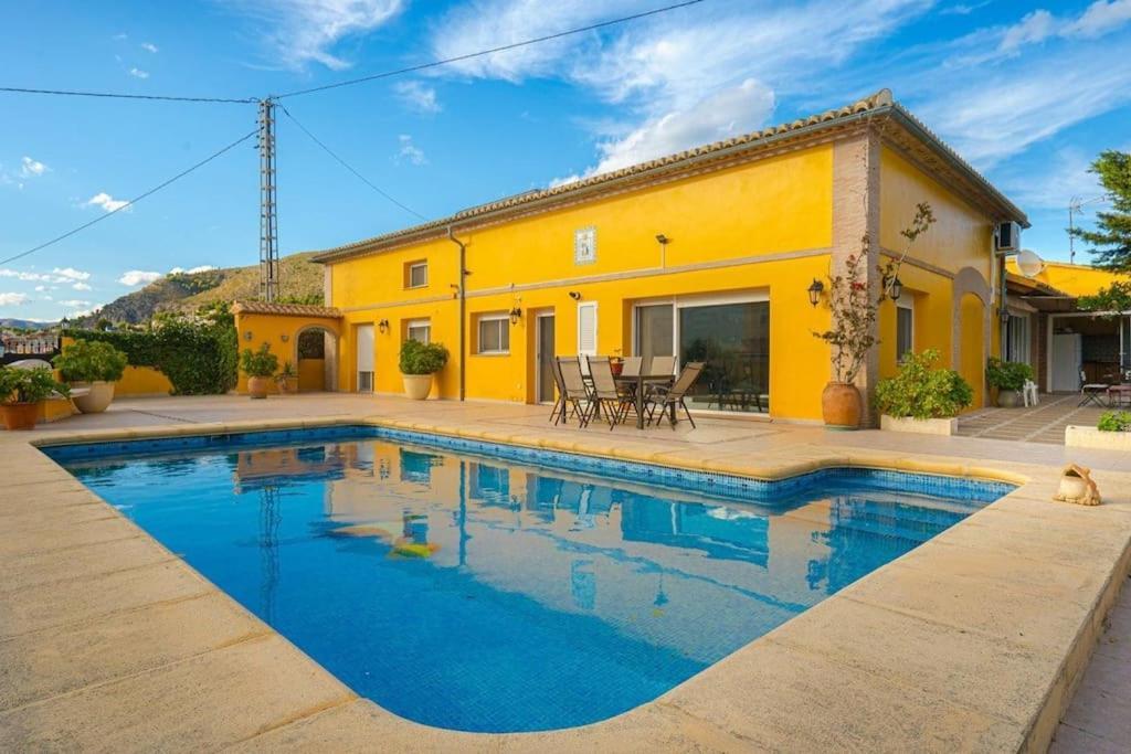 Villa Trossos อัลคาลาลี ภายนอก รูปภาพ