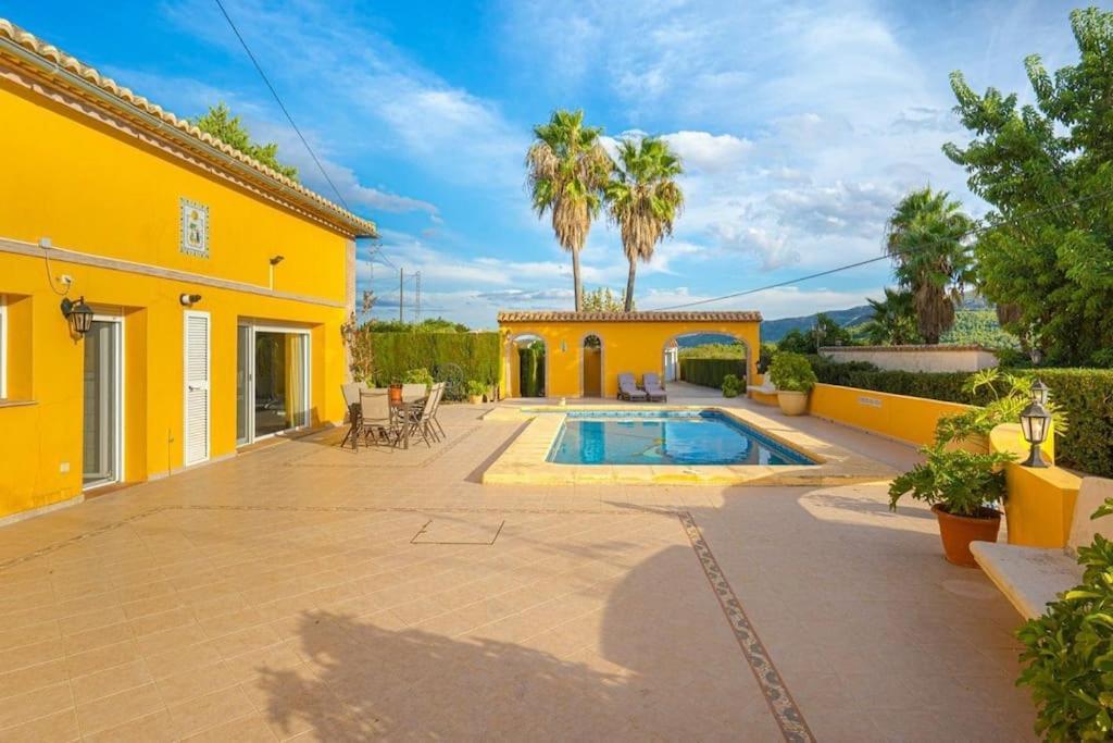 Villa Trossos อัลคาลาลี ภายนอก รูปภาพ